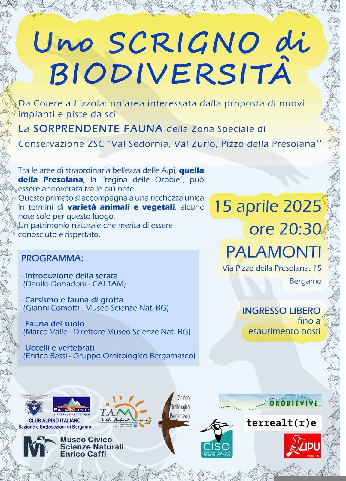 Uno scrigno di Biodiversità – 15 Aprile 2025