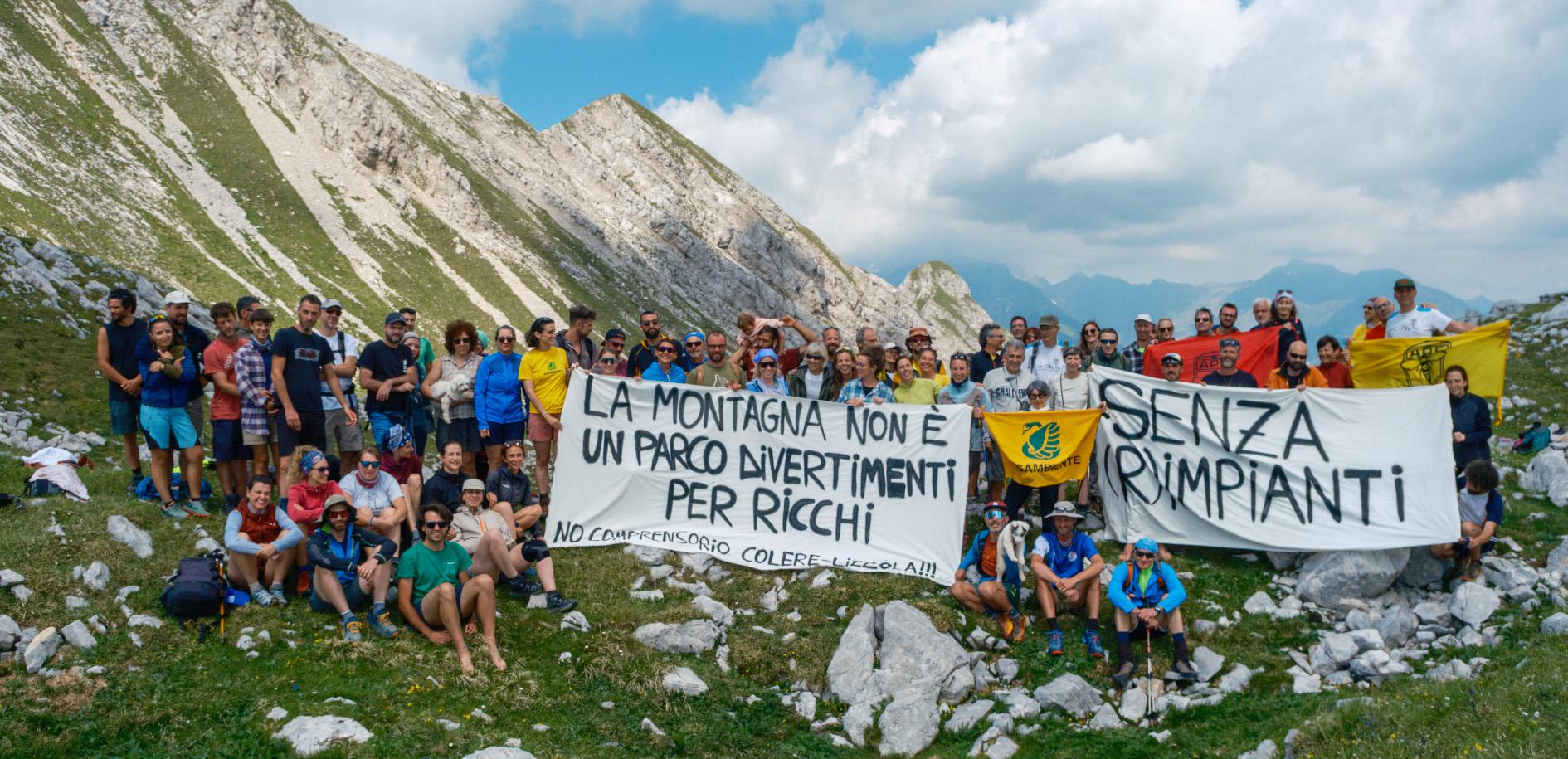 DOVE SI INCONTRANO LE VALLI