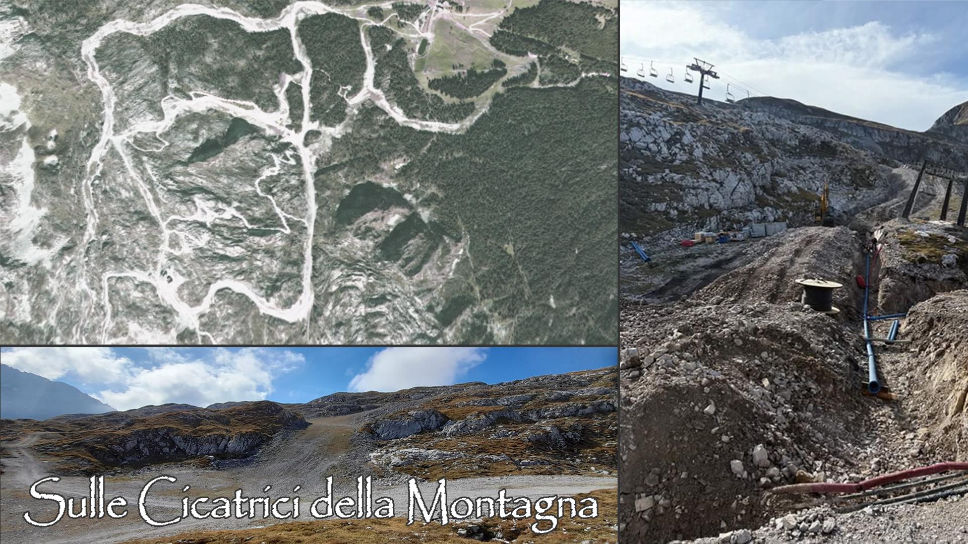 Le Cicatrici della Montagna